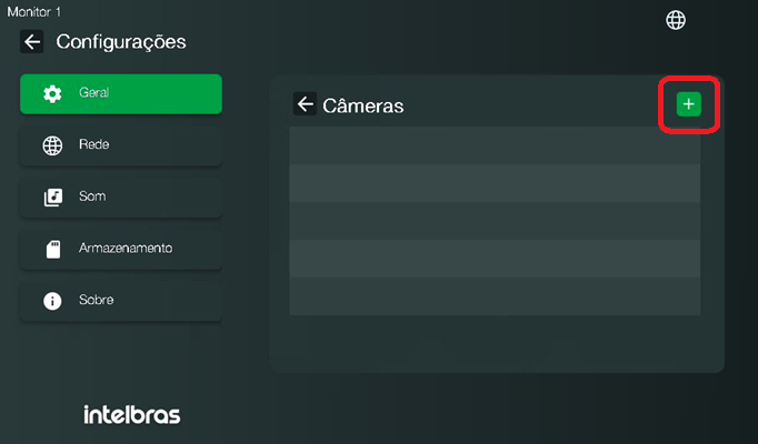 Configuração de câmeras 3